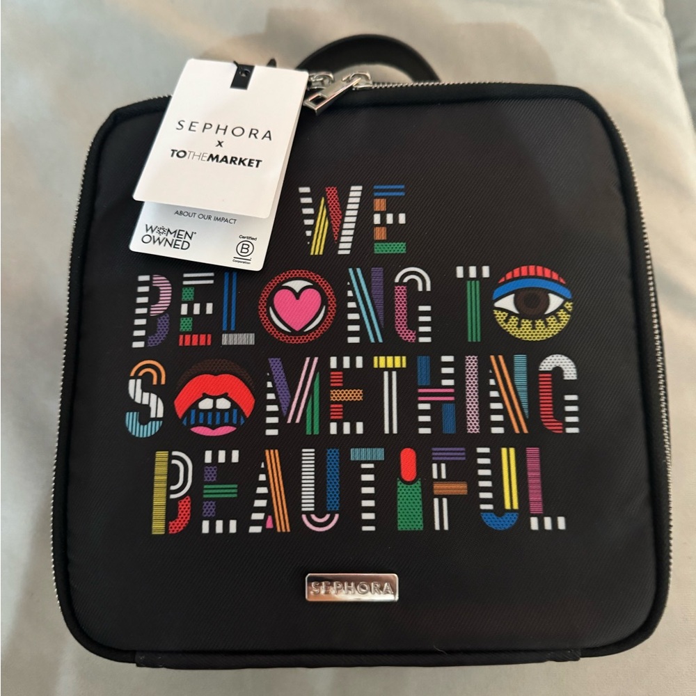 NWT Sephora Makeup Bag